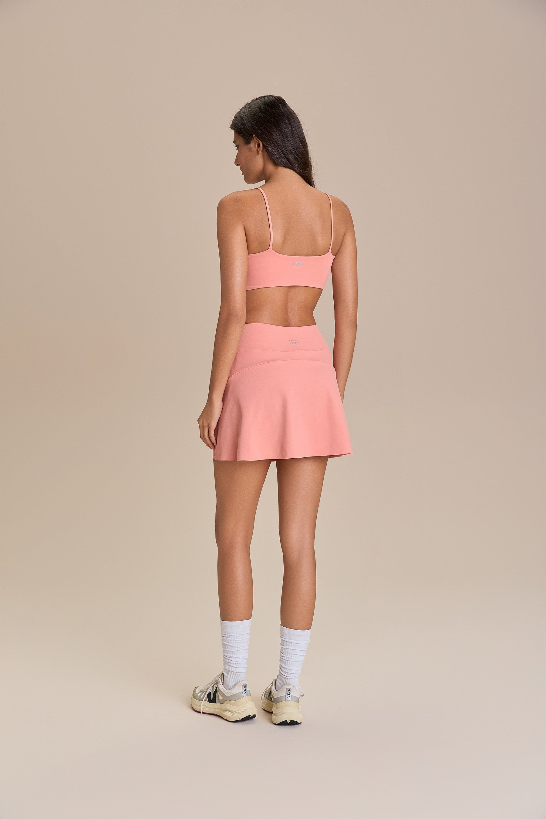 Back Sense® A-Line Skirt for Women - Stretchy High Waist Flowy Midi Skirt | Perfect for Office, Party & Casual Wear