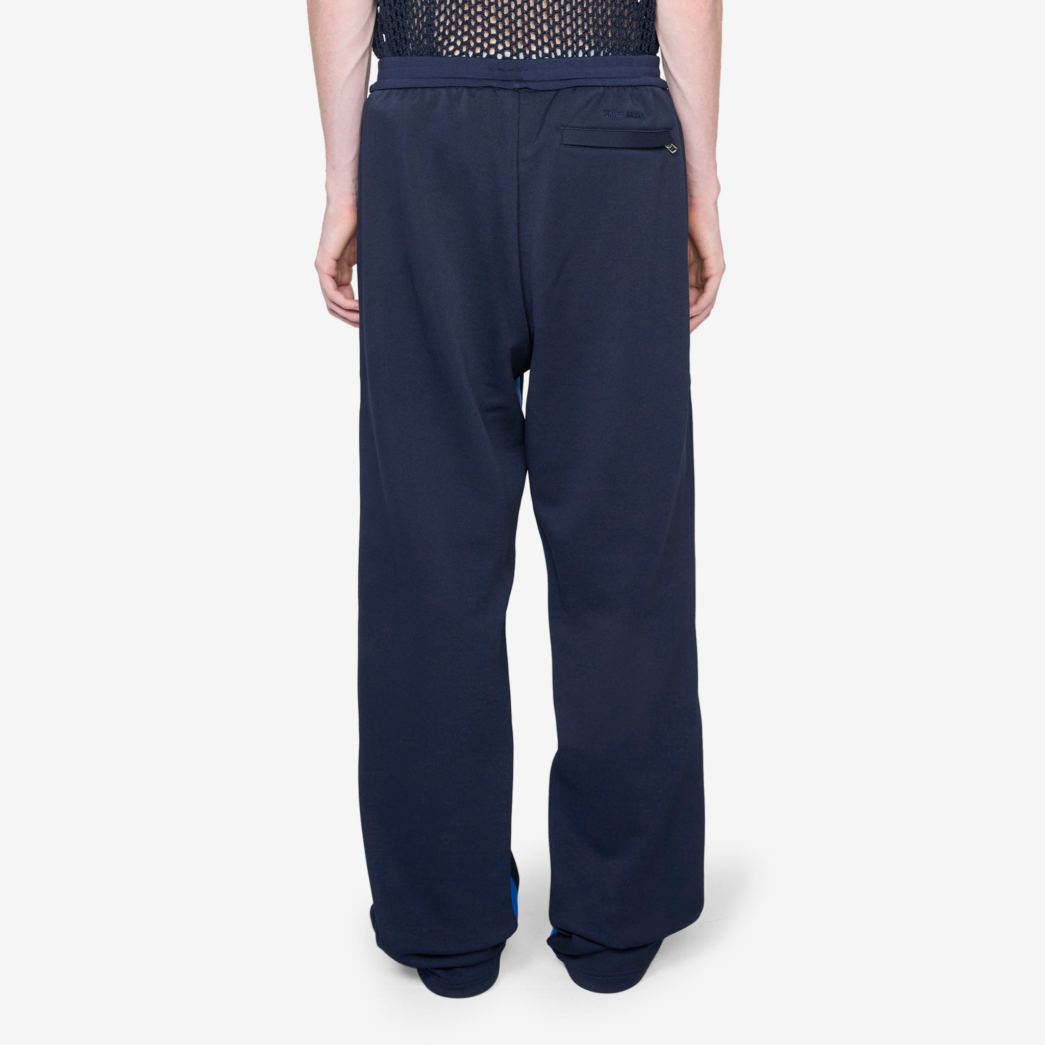 Wales Bonner x Piqué Track Pants for Men - Night Blue Athletic Joggers - Perfect for Running, Gym Workouts & Casual Streetwear Style