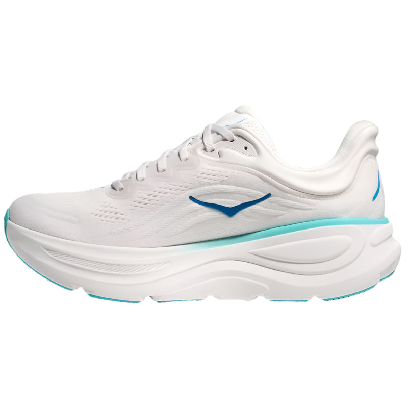 HOKA Bondi 9 D Men's Running Shoes - Lightweight Cushioned Sneakers for Marathon, Jogging & Gym Workouts - Perfect for Road Running & Daily Comfort Wear