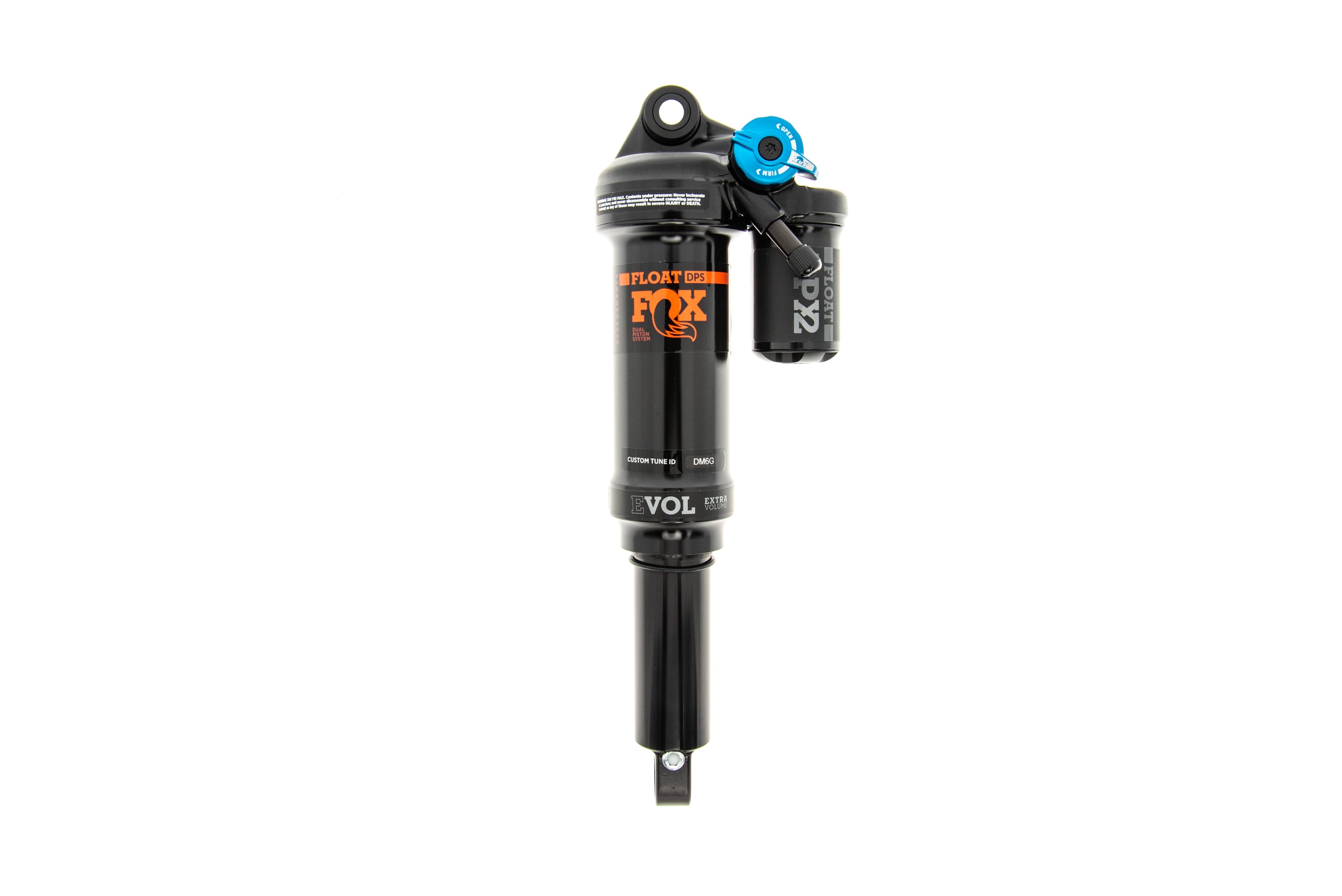 2019 Fox Performance Series Float DPX2 Rear Shock 230 x 65 - High-Performance MTB Suspension for Trail & Enduro Riding - Perfect for Downhill, All-Mountain & Off-Road Biking
