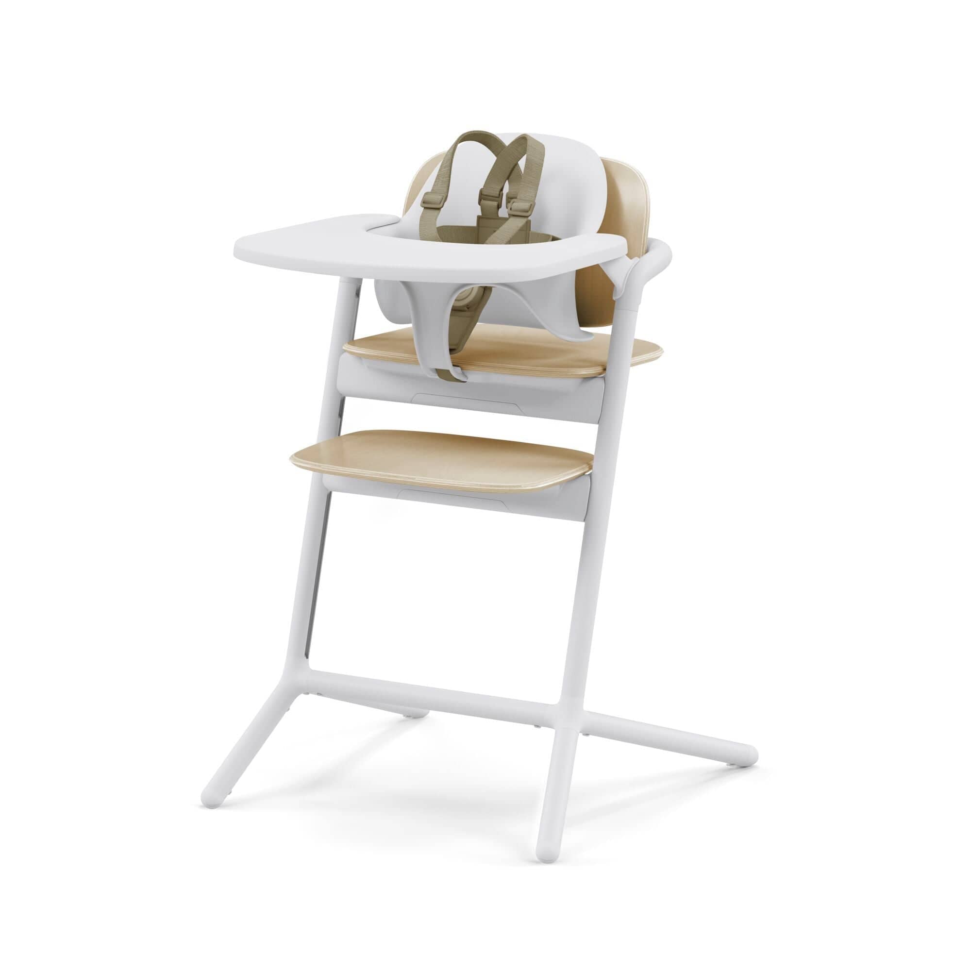 Cybex Lemo 2 4-in-1 Convertible High Chair for Babies & Toddlers - Adjustable Height, Reclining Seat, Easy Clean - Perfect for Dining, Feeding & Playtime