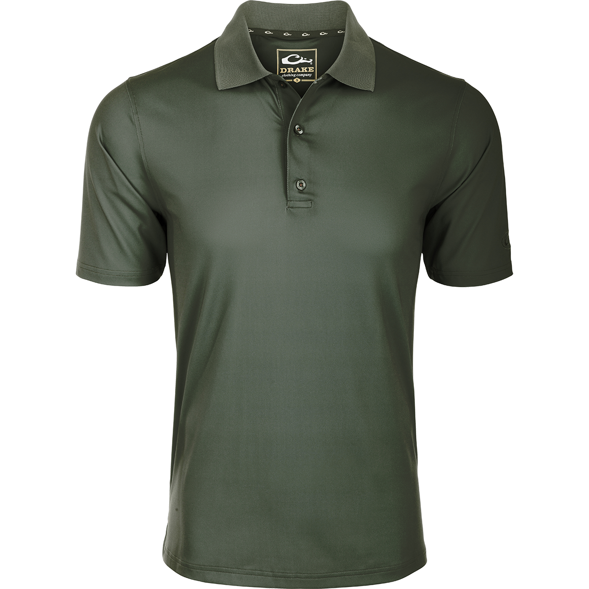 Performance Stretch Polo Shirt Short Sleeve - Moisture Wicking & Breathable Men's Golf Shirt for Sports & Casual Wear