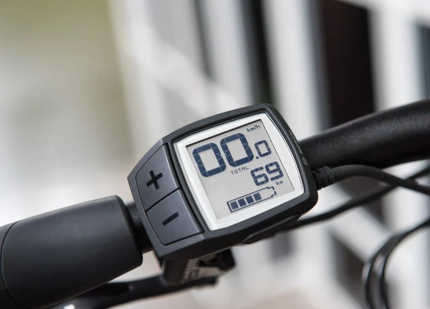 Bosch Purion E-Bike Display Unit - High Visibility LCD Screen for Electric Bikes | Perfect for Commuting, Mountain Biking & Urban Riding