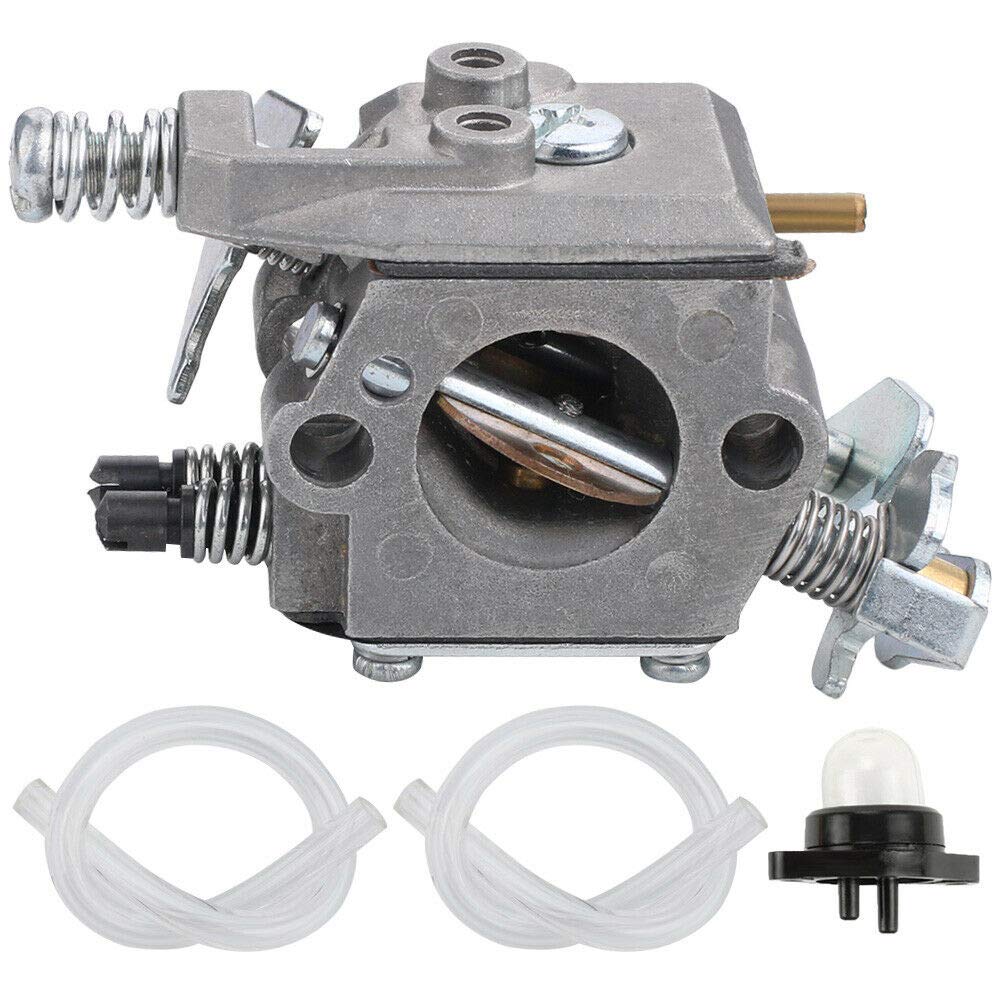 Craftsman Chainsaw Carburetor Replacement - Compatible with Models 358351080, 358351081, 358350802, 358360881, 358360831, 358352180, 358351141, 358351042, 530071621, 545081885 - Perfect for DIY Chainsaw Repair & Maintenance