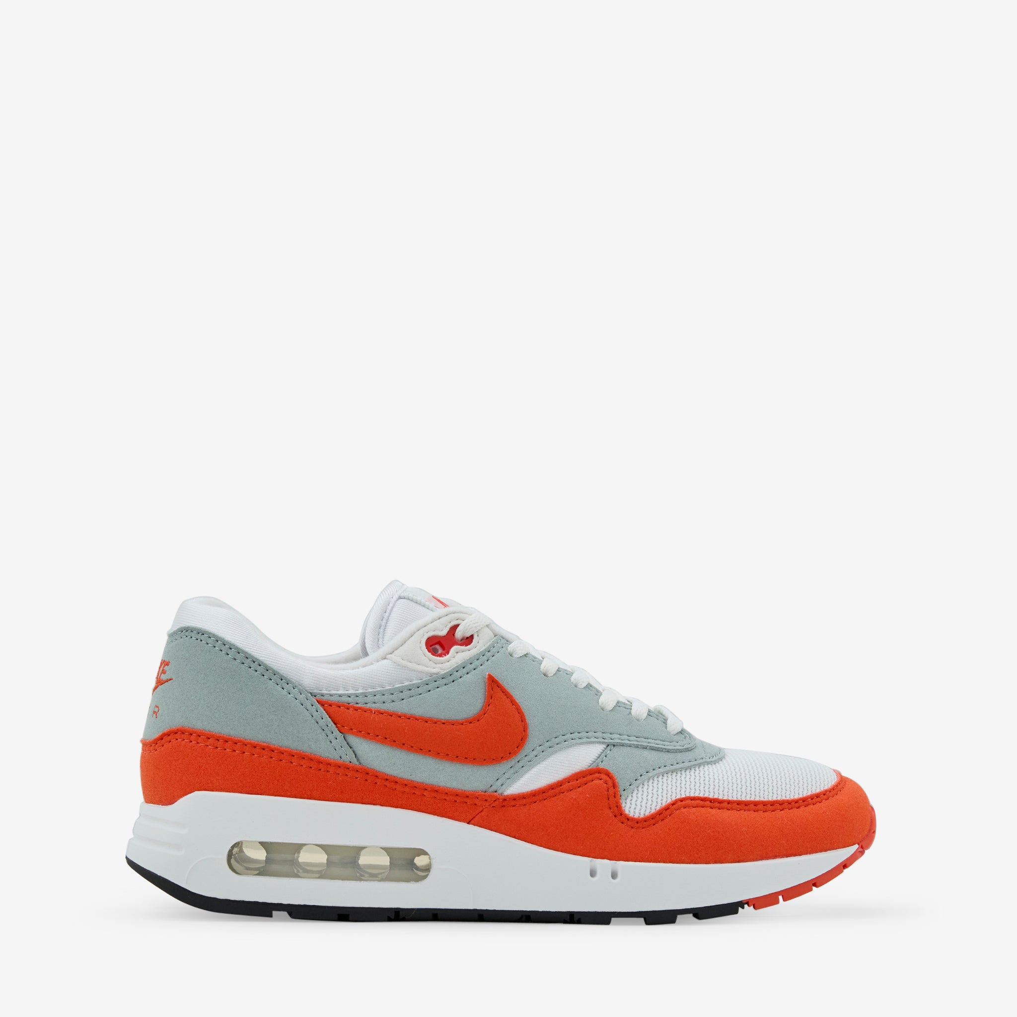 Nike Air Max 1 '86 OG Sneakers in Summit White, Cosmic Clay & Light Pumice - Classic Running Shoes for Men & Women | Perfect for Casual Wear, Gym & Street Fashion