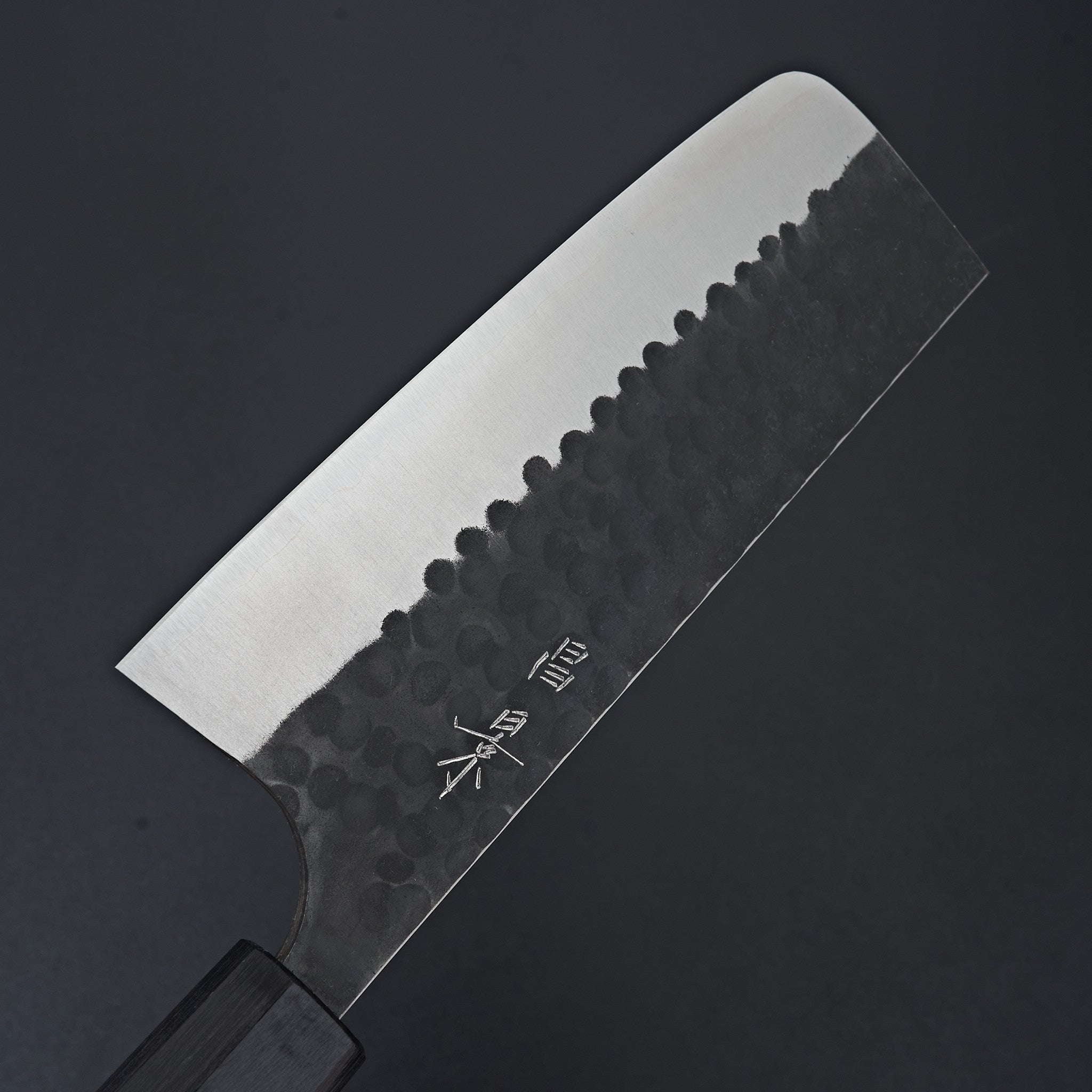 Masakage Koishi Nakiri Japanese Vegetable Knife 165mm - Premium Carbon Steel Blade for Professional Chefs & Home Cooking
