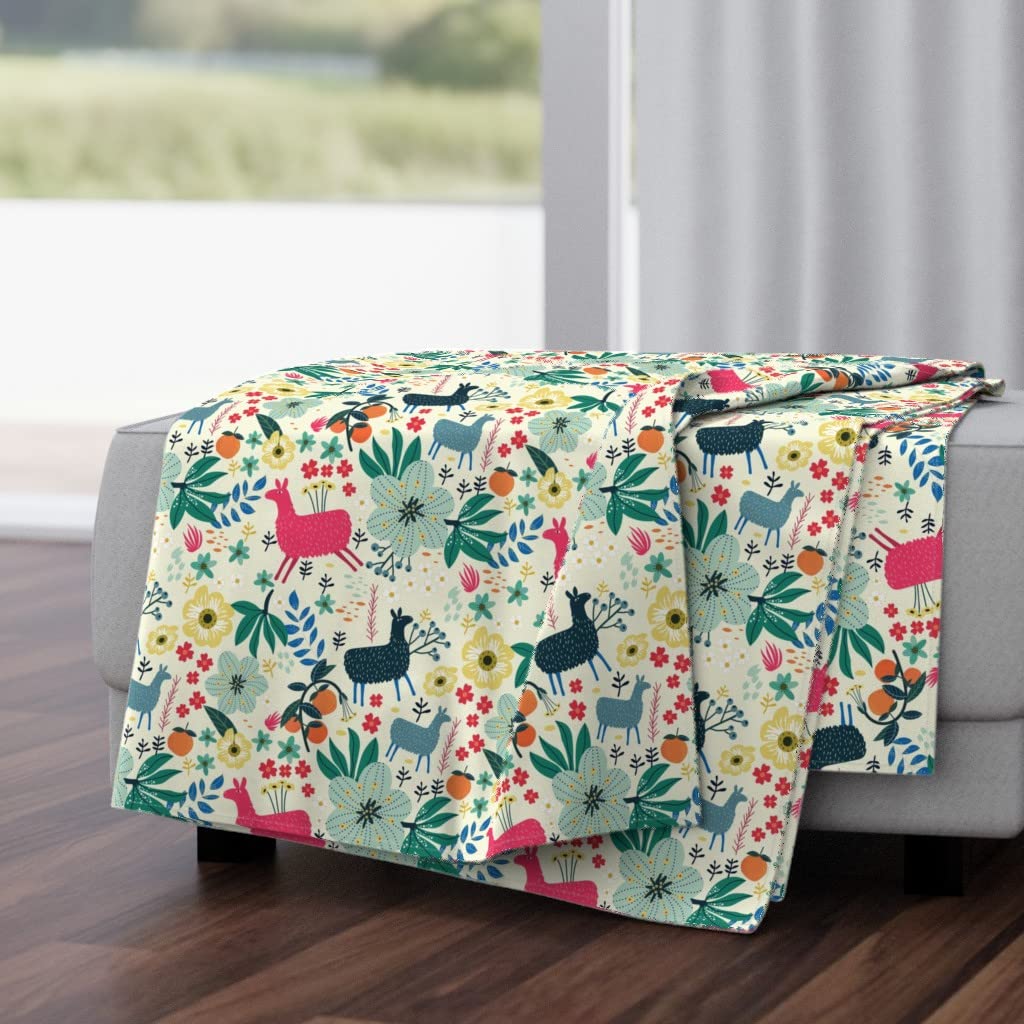 Soft Plush Minky Throw Blanket 50