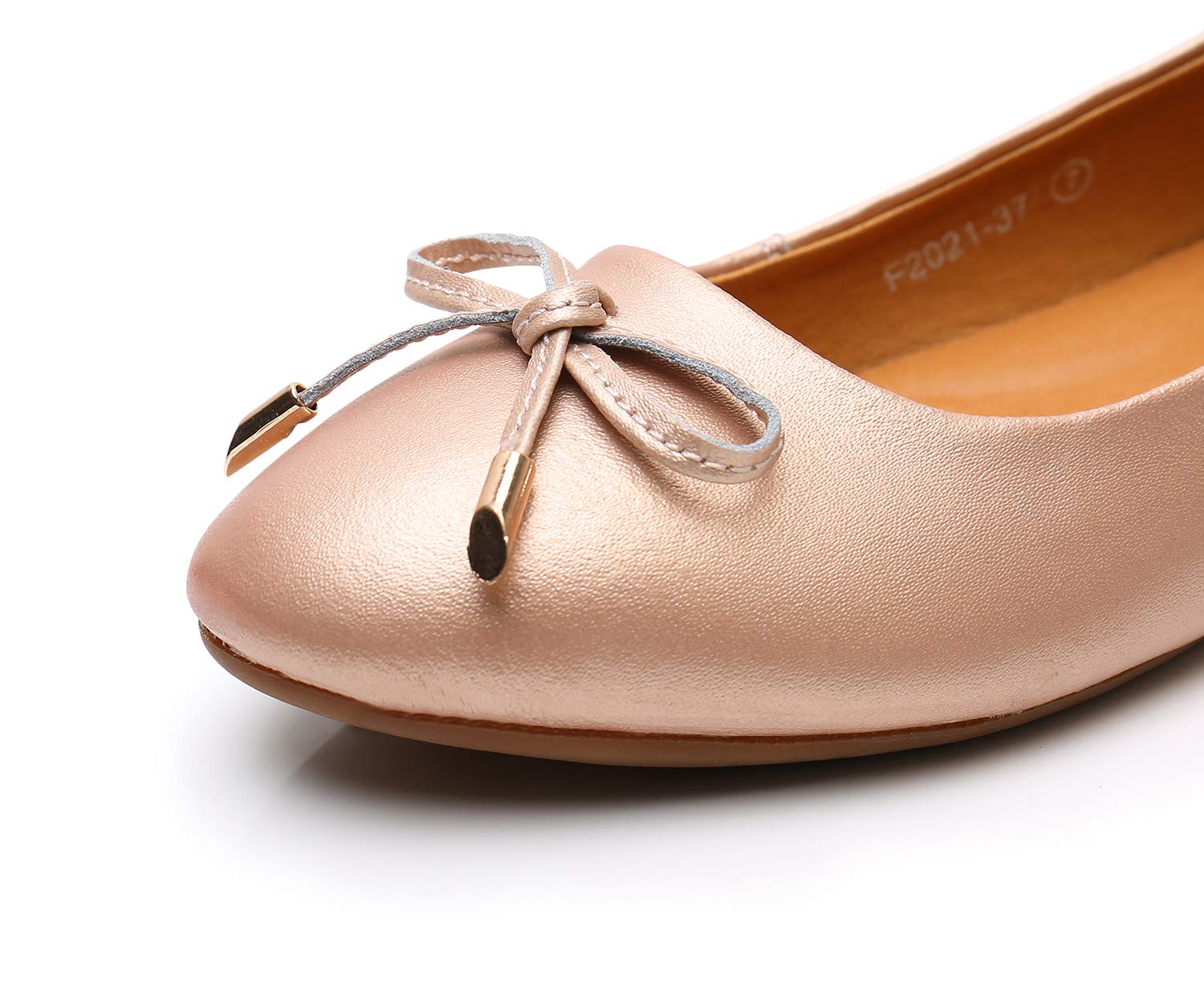 VenusCelia Women's Ballet Flats with Bowknot - Comfortable Dance Shoes for Women - Perfect for Ballet, Dance Classes, and Casual Wear