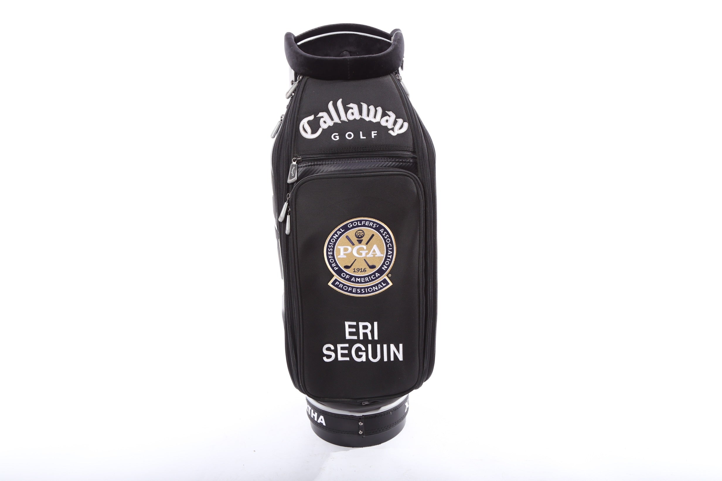 Callaway Staff Golf Bag with 6 Dividers & 5 Pockets - Premium Stand Bag for Golfers | Perfect for Tournaments & Driving Range Practice