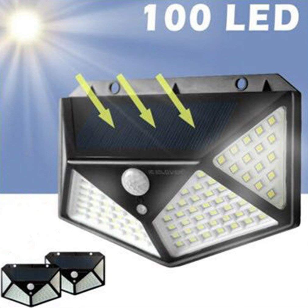 3 Modes LED Solar Light Outdoor - PIR Motion Sensor Wall Light, Waterproof Solar Powered Lamp for Garden, Yard, Pathway & Patio Decoration (1 Pack) - Perfect for Nighttime Safety & Landscape Lighting