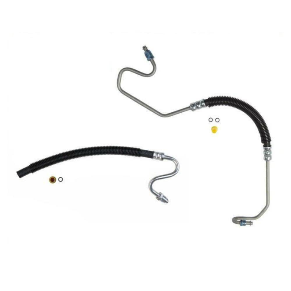 GQDDHDS Power Steering Pressure & Return Hose Compatible with 1996 Pick Up 5.7L - Durable Replacement for Smooth Steering Performance (Ideal for Off-Roading & Heavy-Duty Towing)