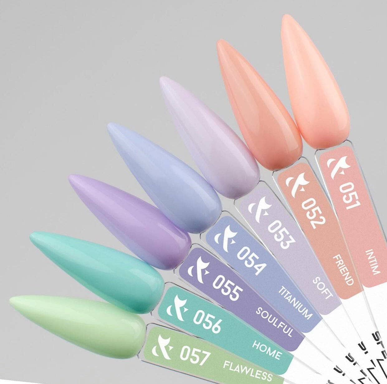 F.O.X Spectrum 056 Nail Polish - 14ml Bottle for Professional & DIY Manicures - Perfect for Home, Salon & Special Occasion Nail Art