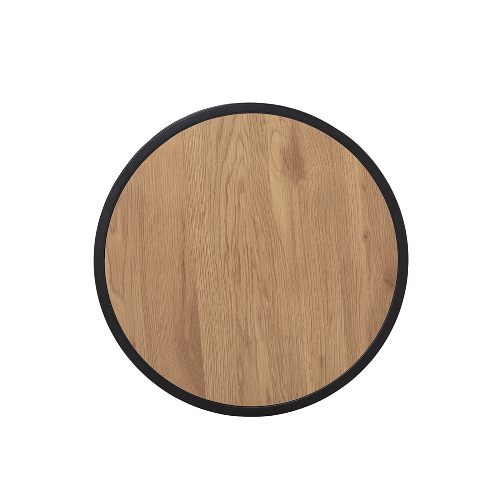 Modern Ford Side Table - Compact Small End Table for Living Room, Bedroom, Office - Perfect for Coffee, Books, and Decor