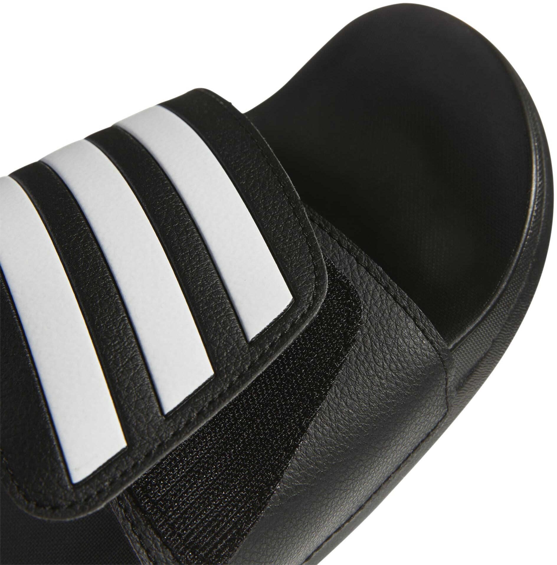 Adilette Comfort Adjustable Men's Slides - Premium Adjustable Sandals for Men with Arch Support - Perfect for Pool, Beach, Gym & Casual Wear