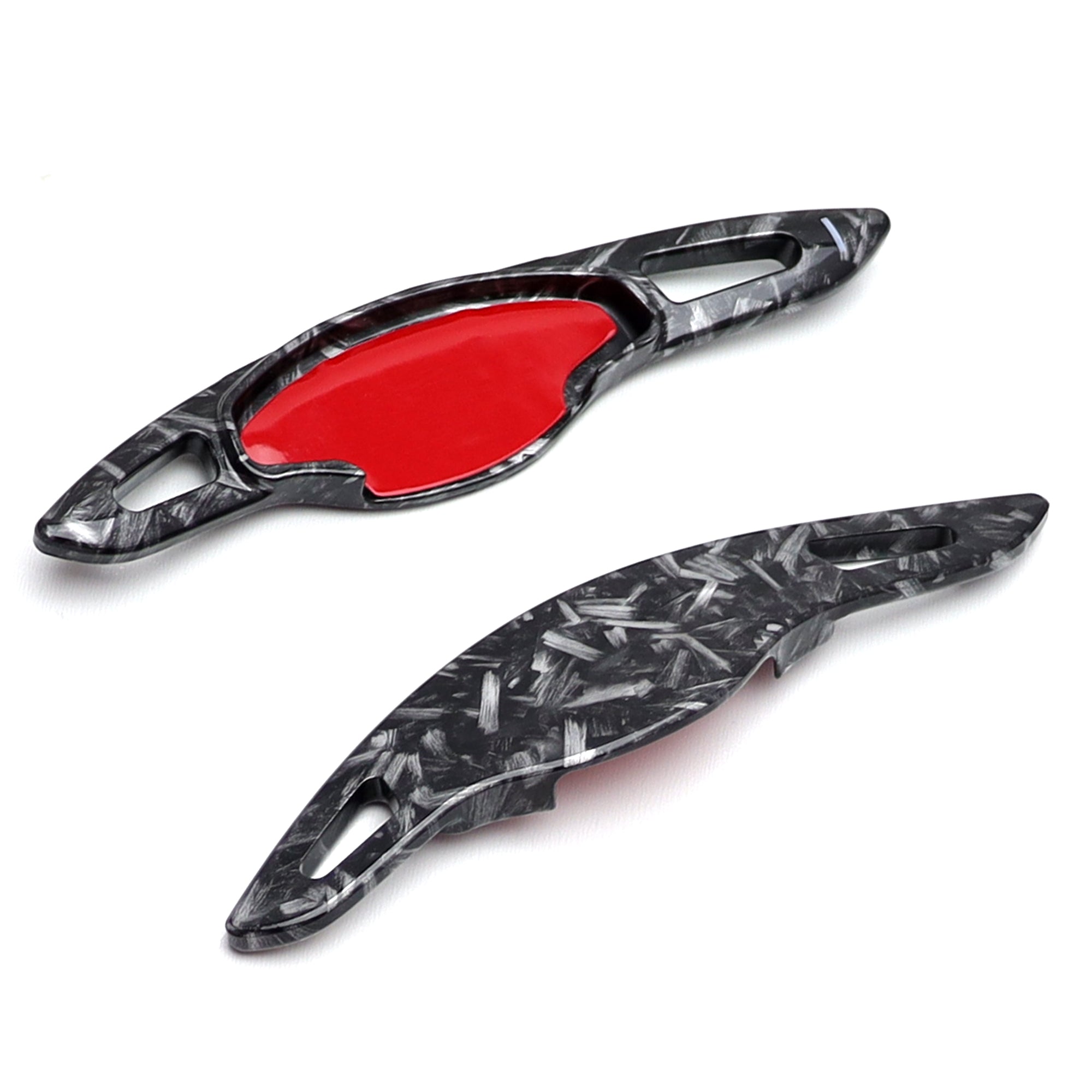 Premium Forged Carbon Fiber Steering Wheel Paddle Shifters for 2022+ Honda Civic, Accord & Integra - Upgrade Your Driving Experience with Sporty Gear Shifting