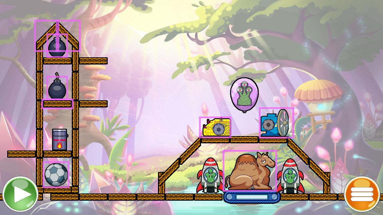 Contraptions Collection - Fun Puzzle Game for Nintendo Switch - Perfect for Family Game Nights & Solo Play