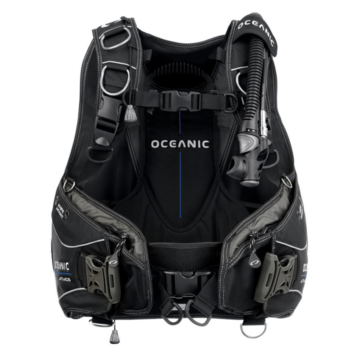 Oceanic Atmos Scuba Diving BCD - Premium Buoyancy Control Device for Professional Divers | Perfect for Underwater Exploration, Reef Diving & Marine Photography