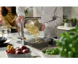 All In Universal Sink Accessory System AIUS300 by Franke - Premium Kitchen Organizer for Dishes, Utensils & Sponges - Perfect for Home, Restaurant & Commercial Use