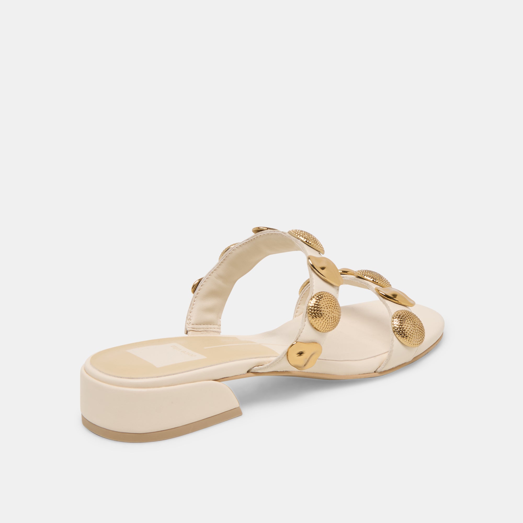 Farrow Women's Leather Sandals in Creme - Comfortable & Stylish Summer Shoes for Beach, Travel & Casual Wear