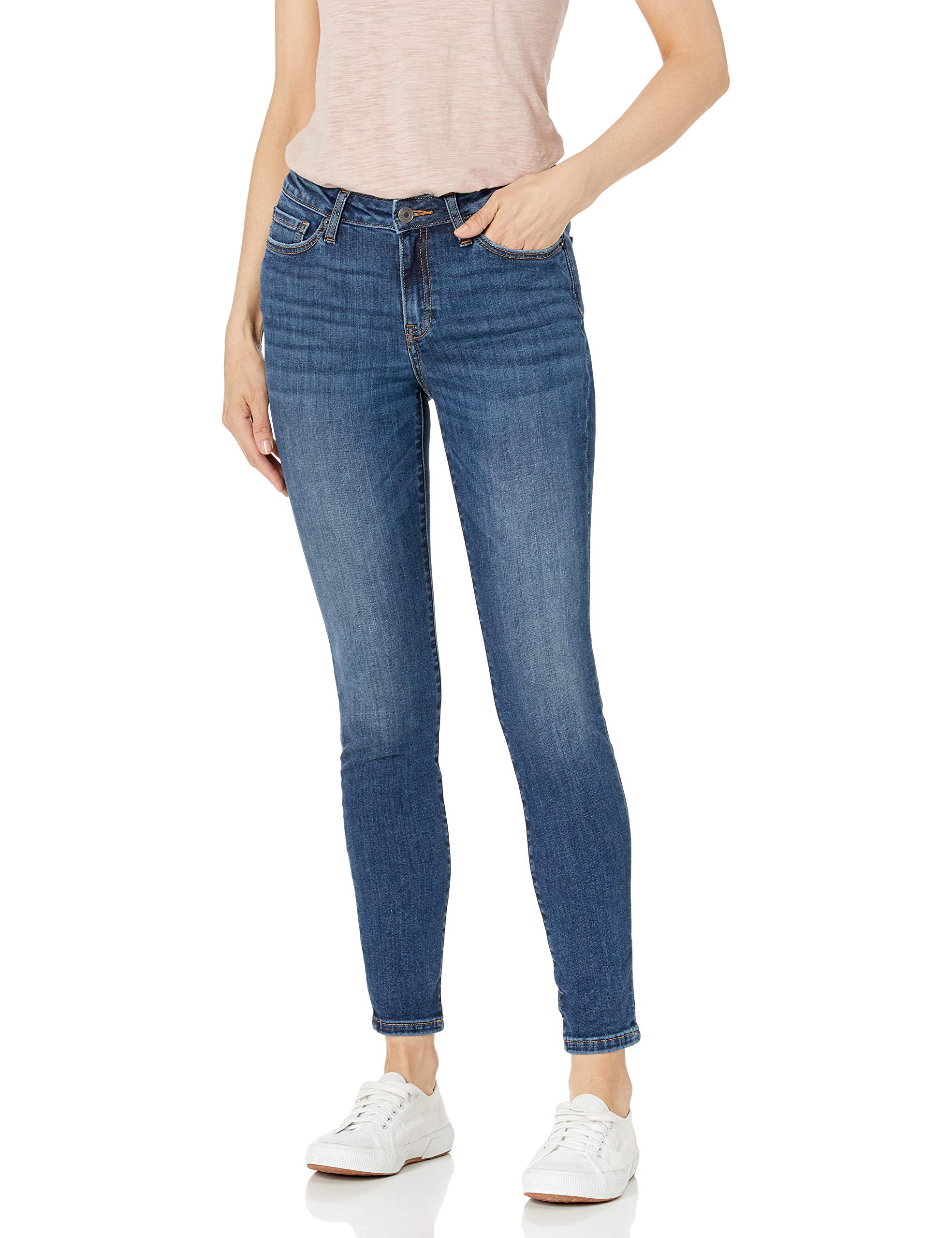 Amazon Essentials Women's Skinny Jeans - High Waist Stretch Denim Pants for Everyday Comfort | Perfect for Work, Casual Outfits & Date Nights