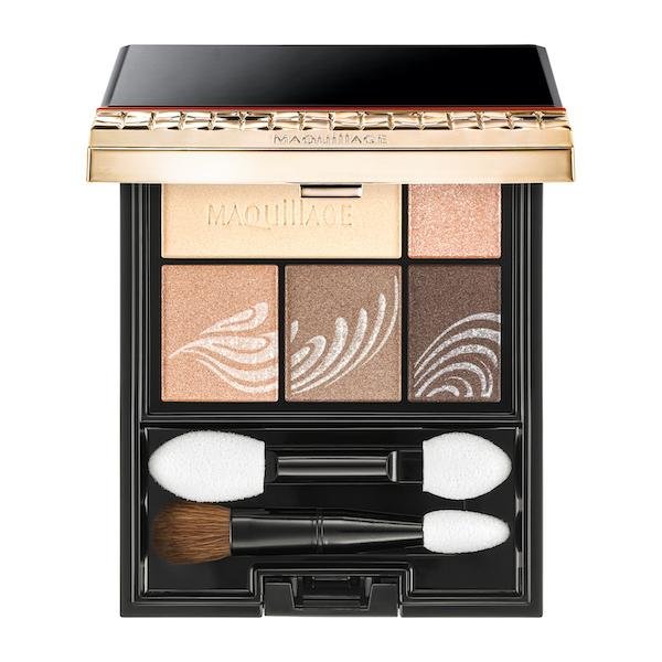 Dramatic Styling Eyes 5-Color Eyeshadow Palette 4g - Long Lasting Pigmented Makeup for Party, Date Night & Special Occasions