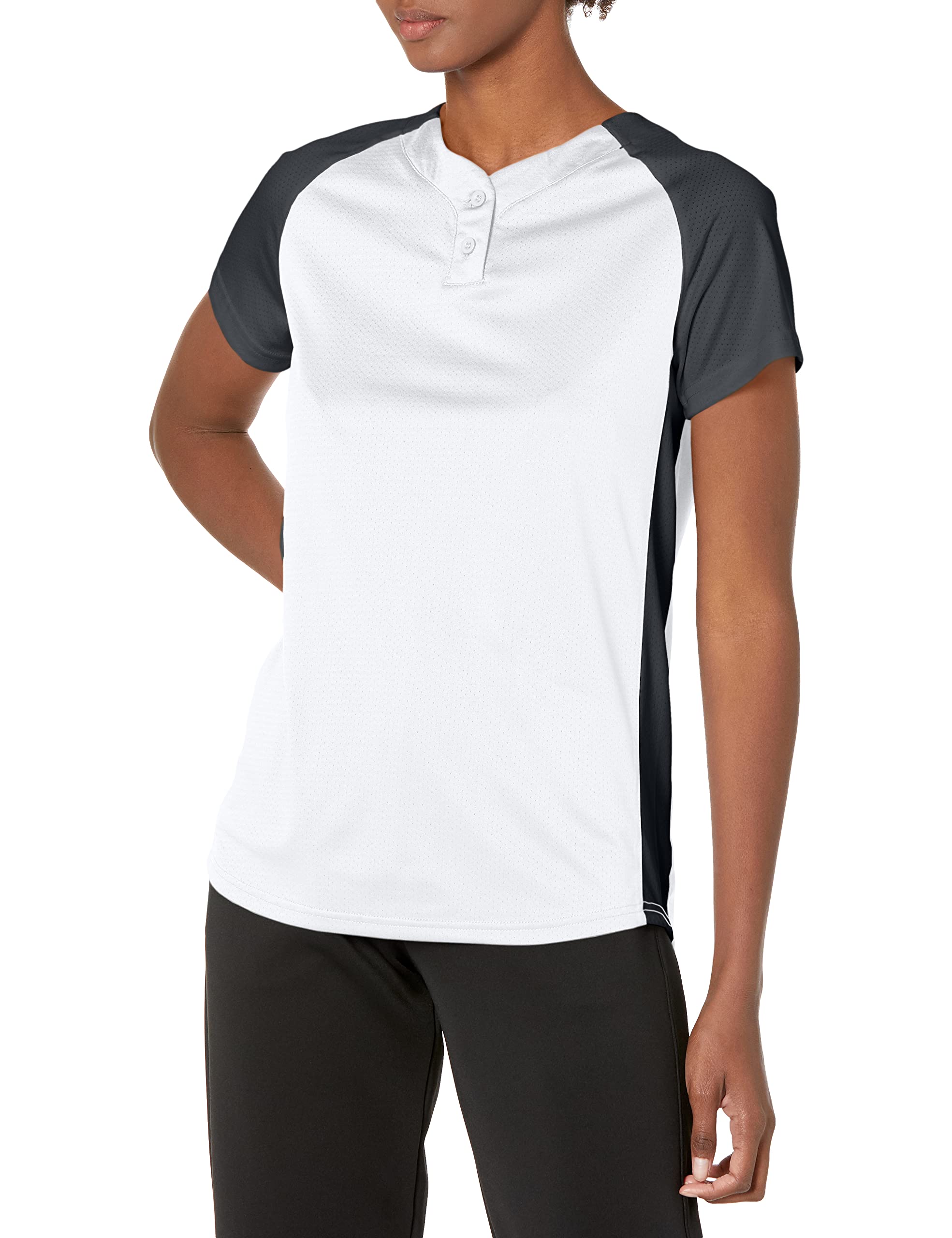 Alleson Athletic Women's Dura-Light Fastpitch Softball Jersey - Breathable & Moisture-Wicking for Comfortable Performance - Perfect for Games, Practice & Team Uniforms