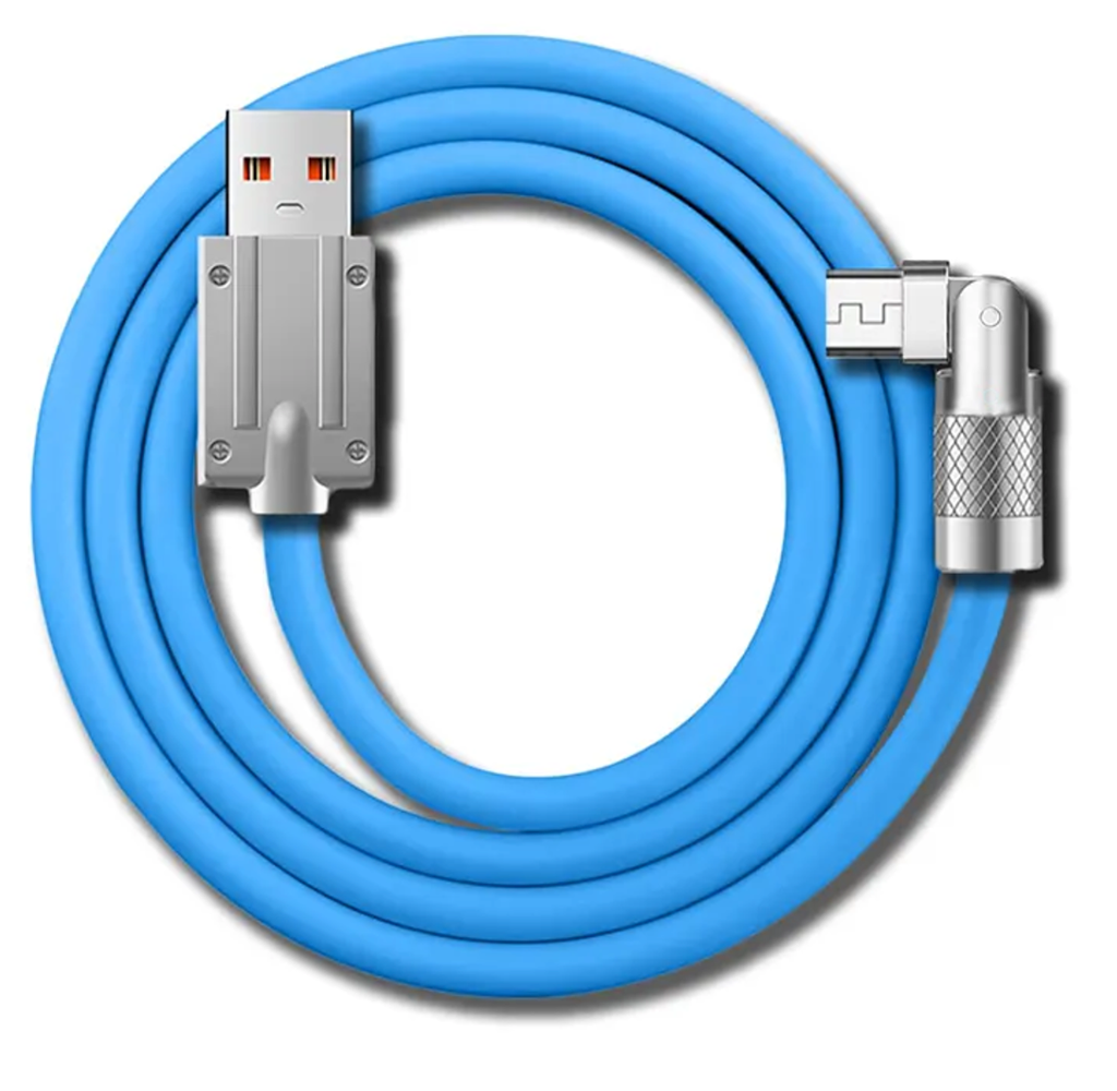Flexible USB 2.0 Type A Male to USB 3.0 Type C Adapter Cable - High Speed Data Transfer for Smartphones, Laptops & Tablets - Perfect for Charging & Syncing Devices
