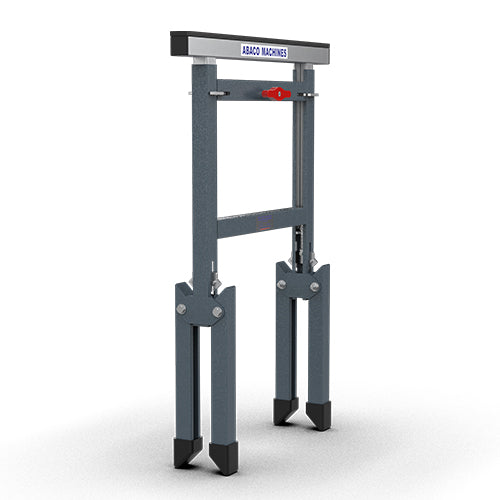 Abaco Easy Adjustable Fabrication Stand - Heavy Duty Welding Support for Metalworking, DIY Projects & Automotive Repair - Perfect for Workshops, Garages & Construction Sites