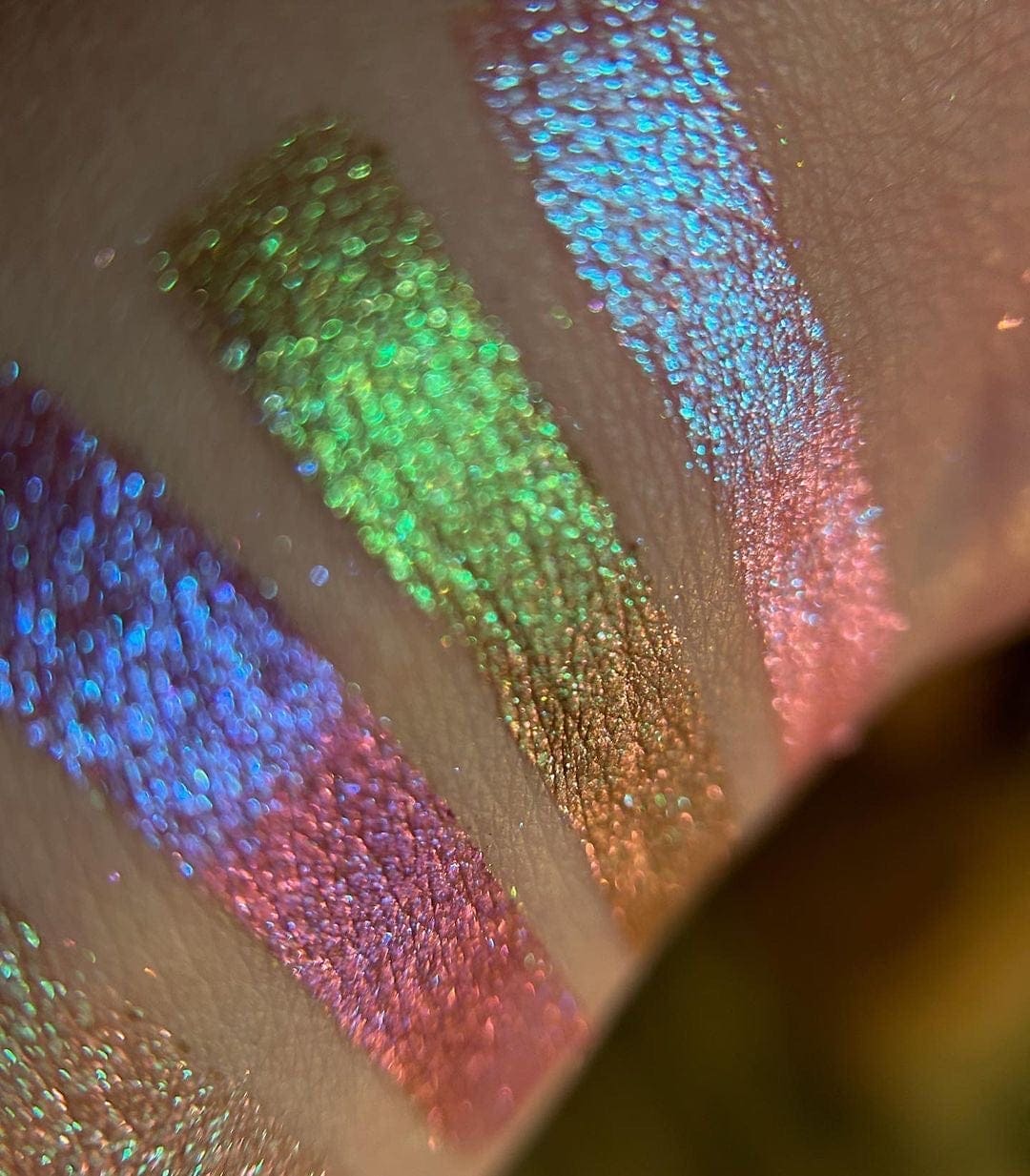 Flower Moon Eyeshadow Palette - 18 Highly Pigmented Matte & Shimmer Shades for Stunning Eye Makeup | Perfect for Day & Night Looks, Parties, and Special Occasions