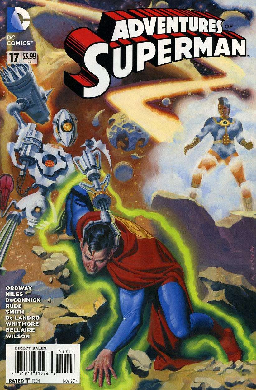 Adventures of Superman (2nd Series) #17 VF - DC Comics Collectible by Jerry Ordway & Steve Rude | Superhero Comic Book for Collectors & Fans | Perfect for Display & Investment
