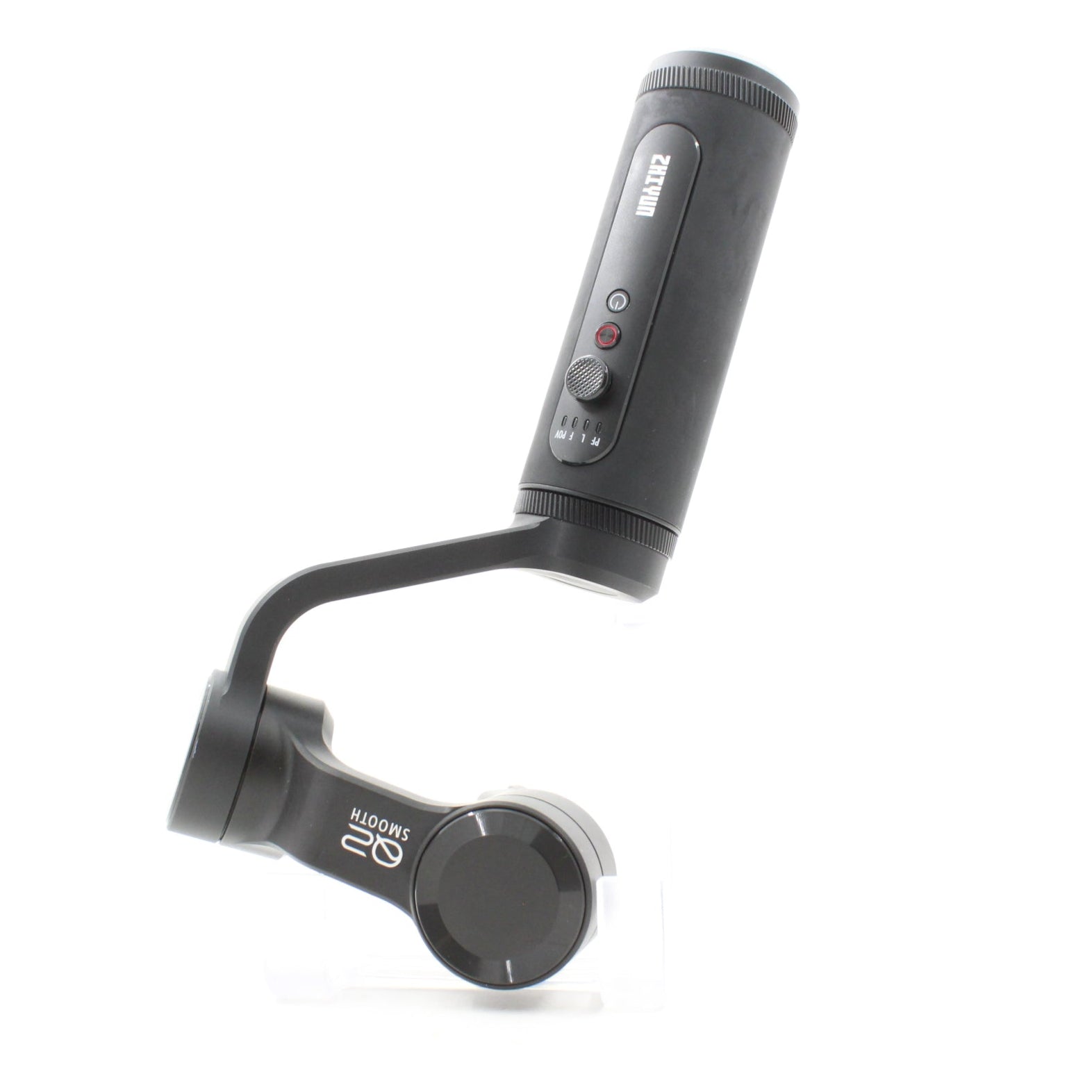 Used Zhiyun Smooth Q2 Smartphone Gimbal Stabilizer - 3-Axis Handheld Gimbal for iPhone & Android - Perfect for Vlogging, Travel Videos & Smooth Footage