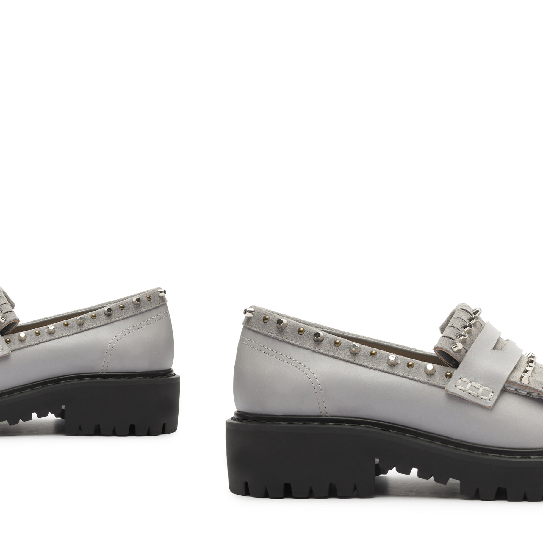 Christie Fringes Leather Flat Shoes for Women - Comfortable & Stylish Loafers for Casual Outfits, Office Wear & Everyday Use