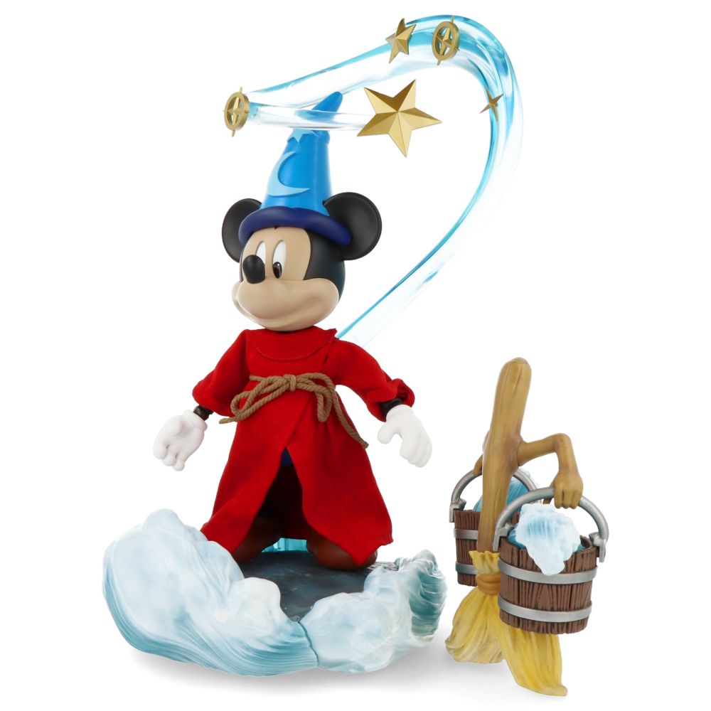 Disney Mickey Mouse Fantasia Deluxe Edition - Collectible Figurine for Disney Fans, Home Decor & Gift Idea