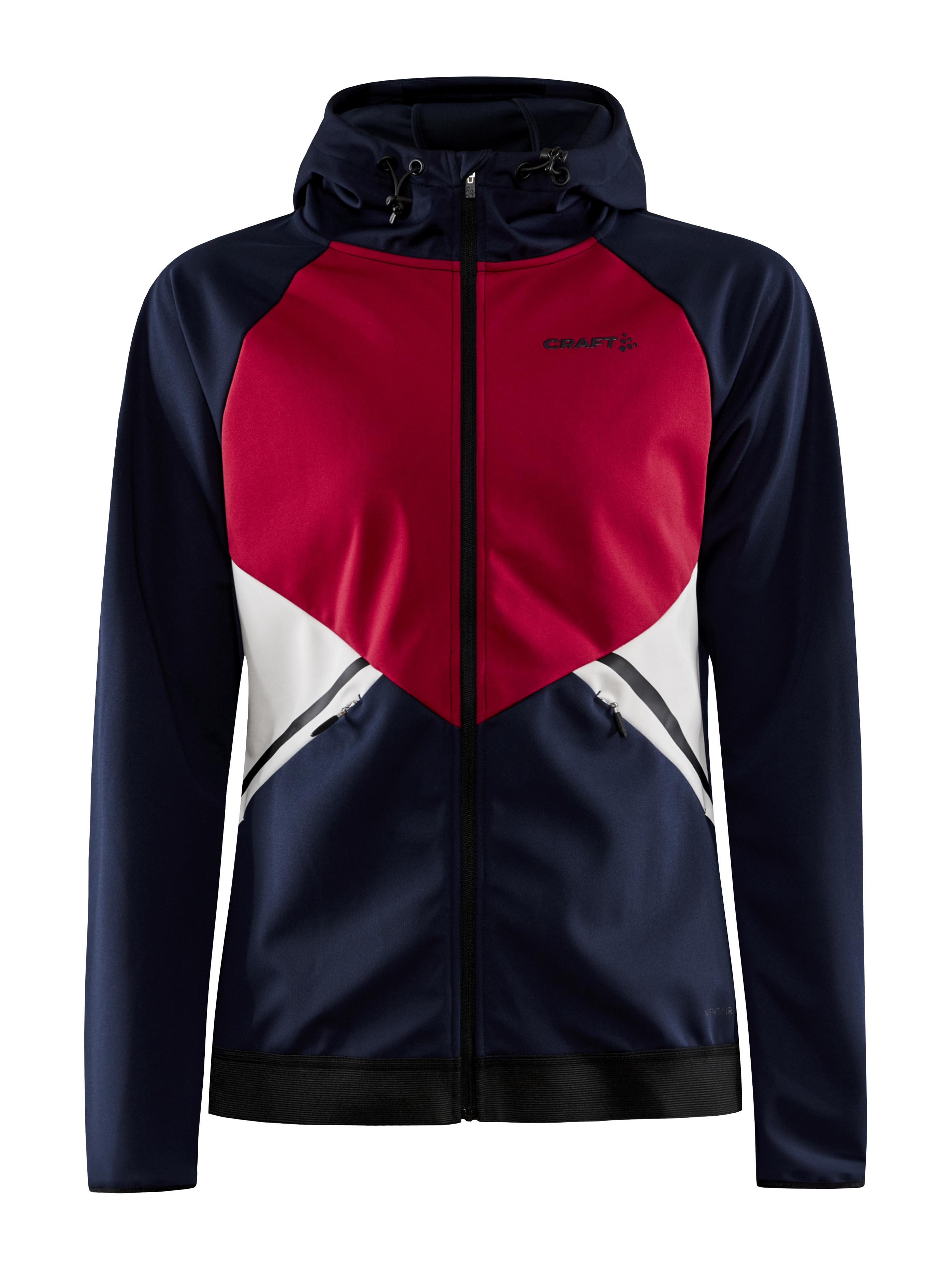 Women's Glide Hood Jacket - Lightweight Waterproof Windbreaker for Outdoor Hiking, Running & Travel