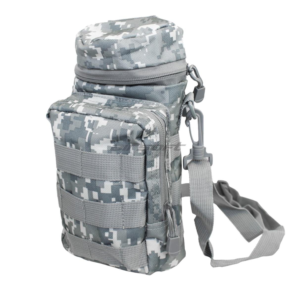 Nc Star Water Bottle Carrier - Insulated Hydration Pouch for Hiking, Camping & Outdoor Activities - Leakproof & Durable Design for Sports & Travel