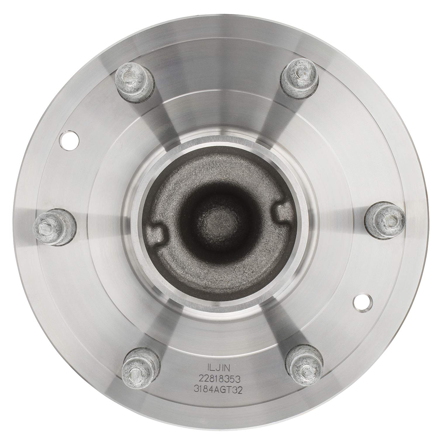 MOOG 515161 Wheel Bearing and Hub Assembly - Compatible with Chevrolet Express 1500 - Durable Replacement for Smooth Ride - Perfect for Highway Commuting & Heavy-Duty Towing