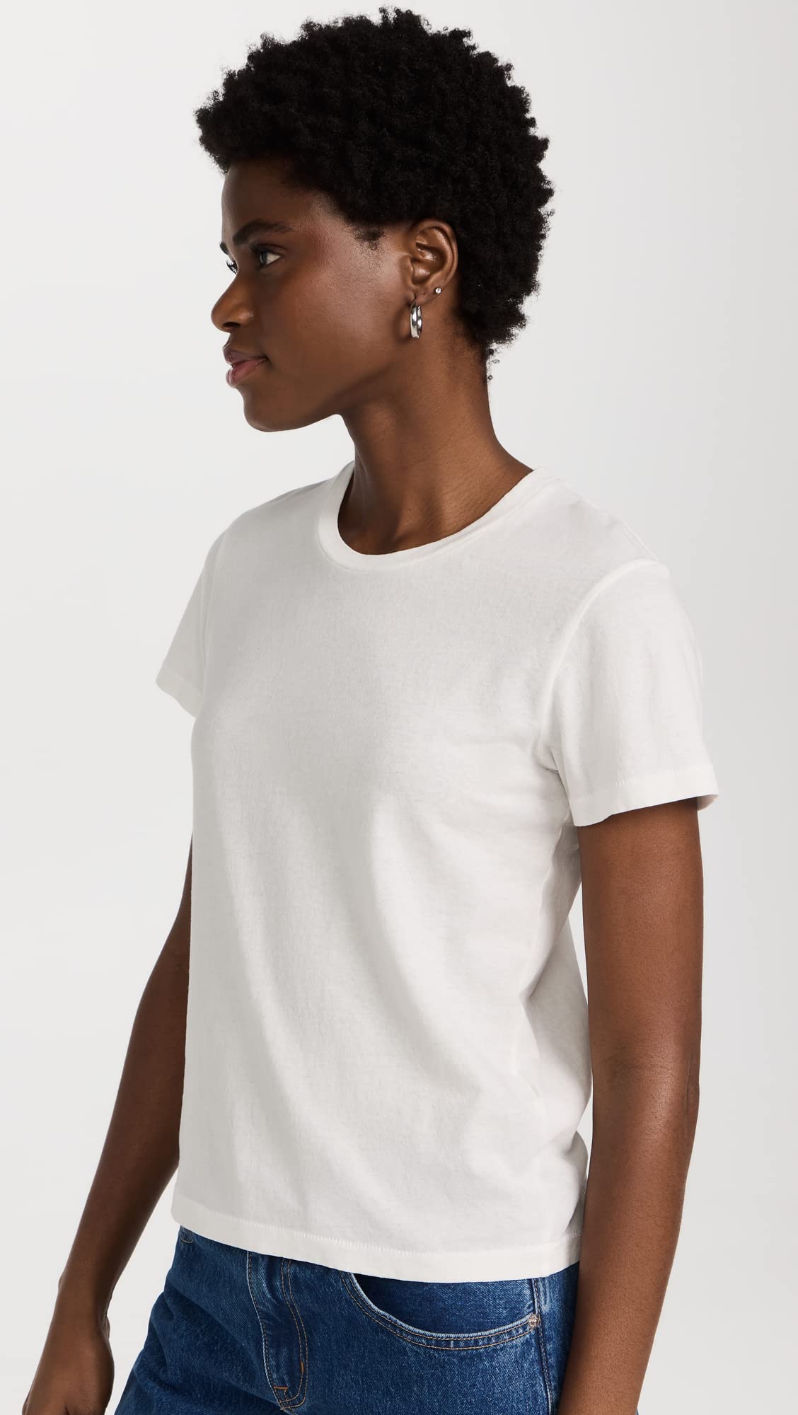 Women's Boyfriend T-Shirt - Soft & Comfortable Oversized Tee for Casual Wear, Lounge & Everyday Outfits