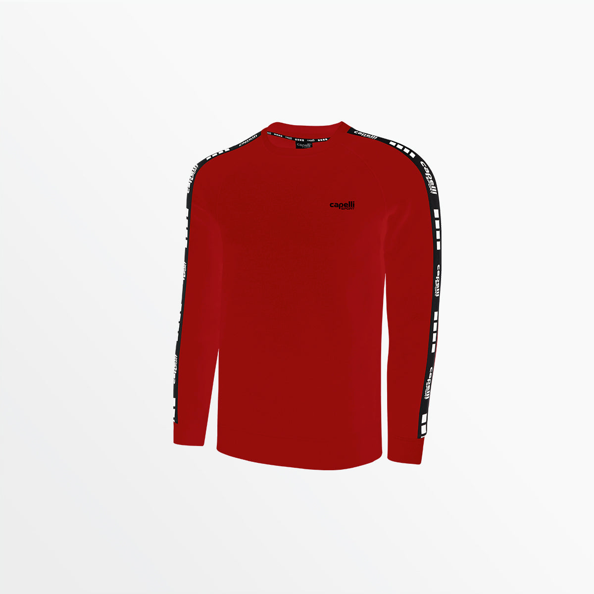 Youth Signature Crew Neck Sweatshirt - Soft & Comfortable Cotton Blend Pullover for Teens & Kids - Perfect for School, Casual Wear & Everyday Outfits