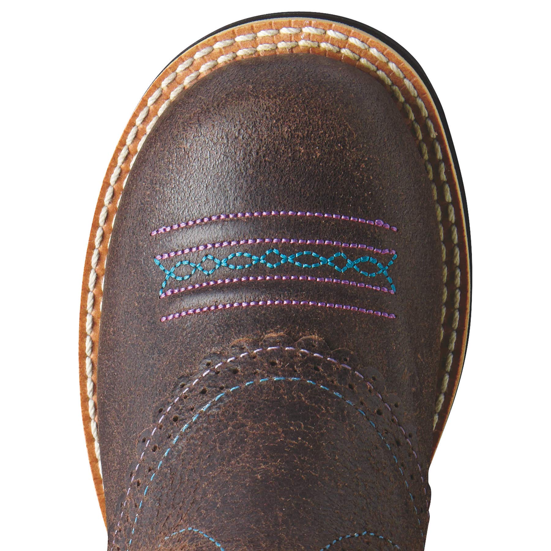 Ariat Unisex Kids' Fatbaby Cowgirl Western Boots - Durable Leather Riding Boots for Boys & Girls - Perfect for Horseback Riding, Rodeos & Country Fashion