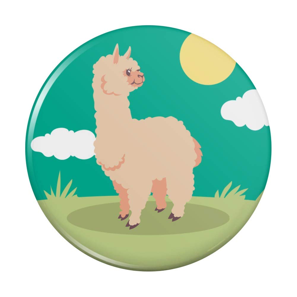 Adorable Alpaca Fridge Magnets - Cute & Fluffy Kitchen Decor for Refrigerator, Whiteboard, Office & Home Organization - Perfect for Notes, Photos & Memos