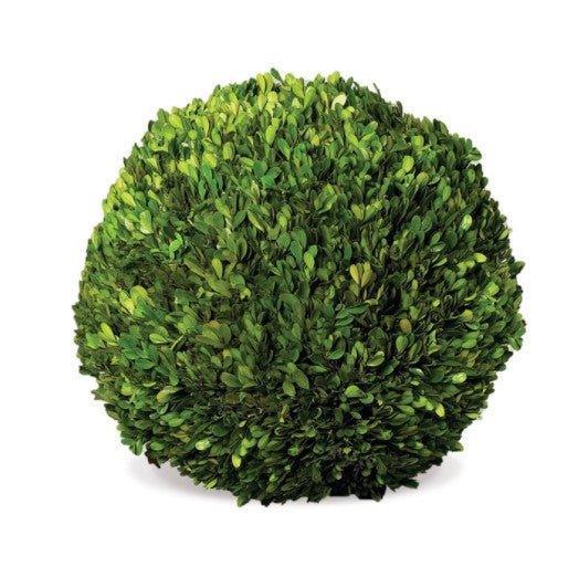 Artificial Boxwood Topiary Ball - 12