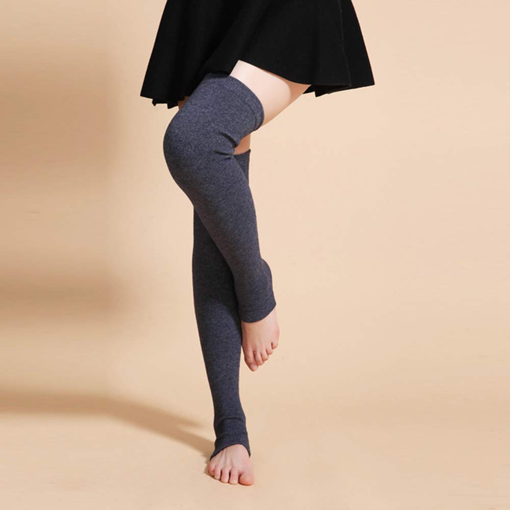 Luxury Cashmere Thigh High Socks - Over The Knee Winter Leg Warmers & Boot Stockings for Women | Perfect for Cold Weather, Snow Boots, and Stylish Outfits