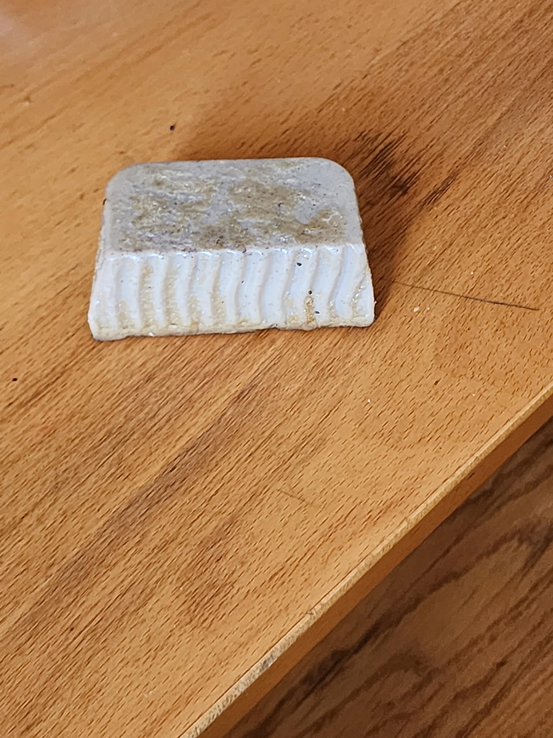 Organic Handmade Shea Butter Soap with Coffee Grounds, Coconut & Lavender - Exfoliating & Moisturizing Bar Soap for Dry Skin - Perfect for Shower, Bath & Gift Giving