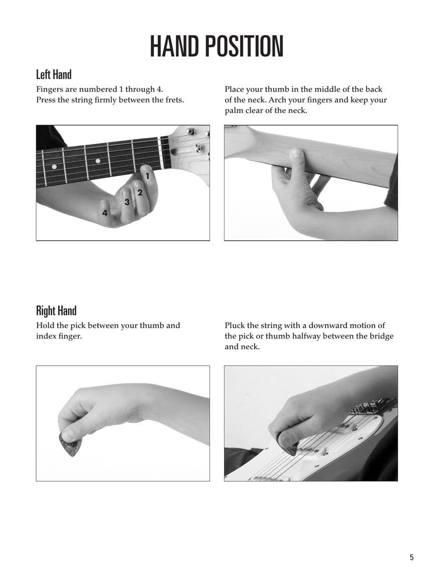 Best Kids Guitar Book for Beginners - Hal Leonard Guitar Method Songbook | Learn to Play Guitar for Children, Step-by-Step Guide with Songs | Perfect for Home Practice & Music Lessons