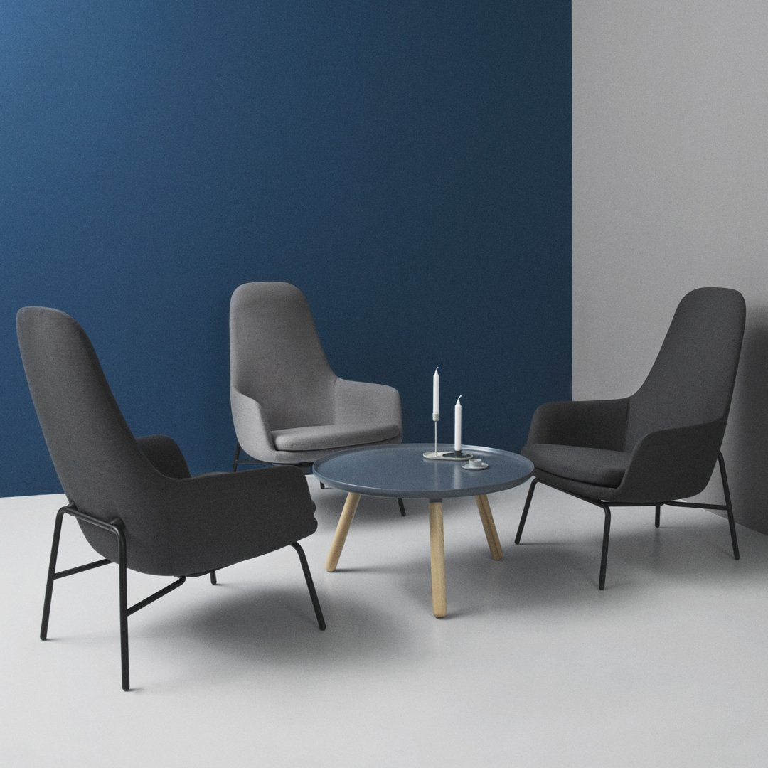 Modern Era Lounge Chair - High Back Comfort for Living Room, Bedroom & Office - Perfect for Relaxing, Reading & Lounging