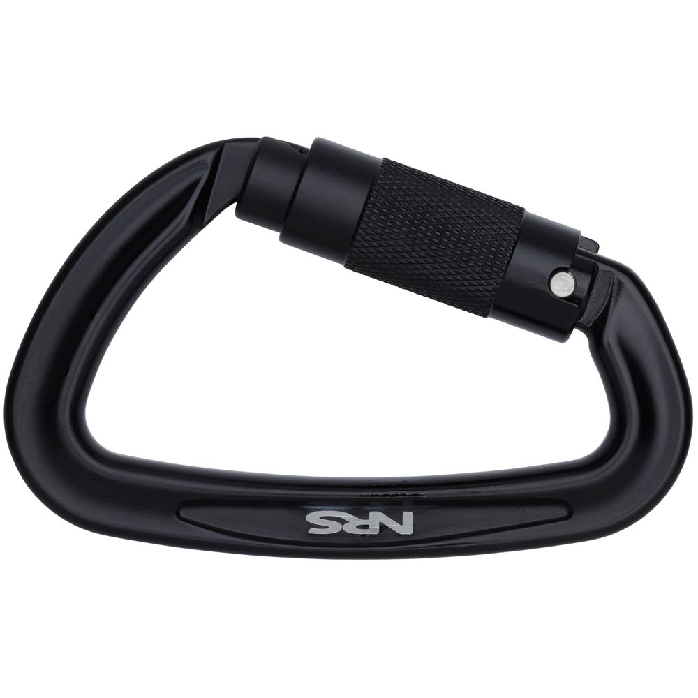 NRS Sliq Triple Lock Carabiner - Heavy Duty Climbing Carabiner with Secure Locking Mechanism for Rock Climbing, Hiking & Outdoor Adventures