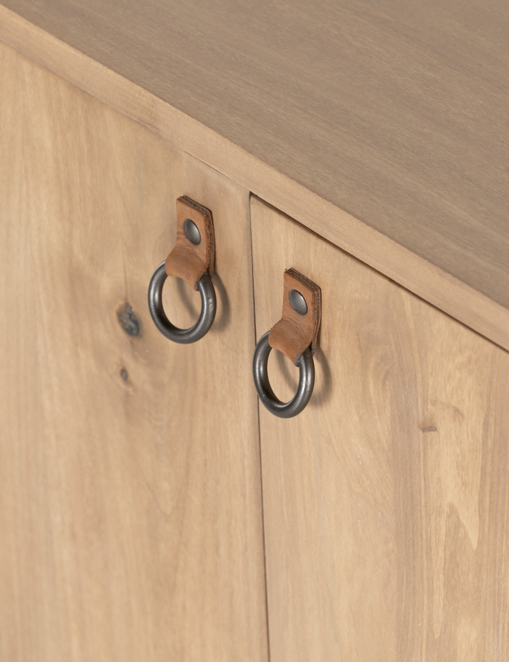 Stylish Beckett Bar Cabinet with Glass Doors & Storage - Perfect for Home Bars, Living Rooms & Entertaining