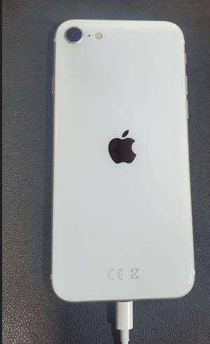 Apple iPhone SE (2020) 64GB - Unlocked Smartphone (White) - For Parts/Repair | Non-Functional | iOS 13 - Perfect for DIY Tech Repairs & Phone Restoration Projects