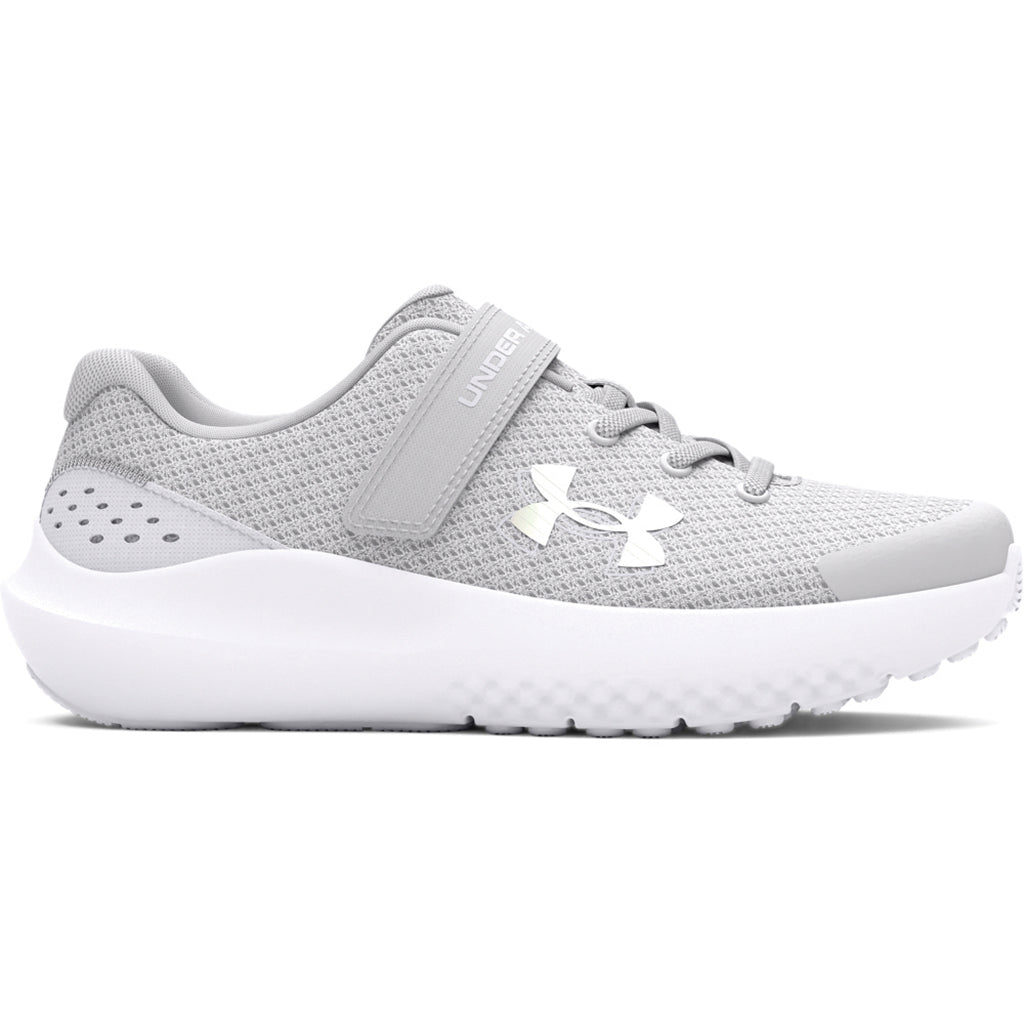 Kids' UA Surge 4 AC Running Shoes - Lightweight Athletic Sneakers for Boys & Girls - Perfect for School, Training & Outdoor Activities