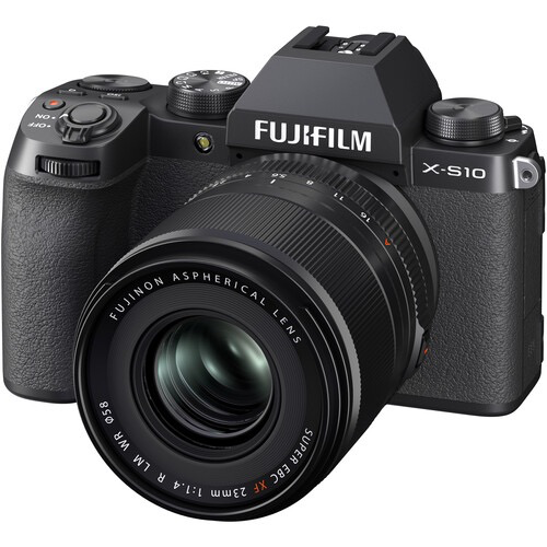 Fujifilm FUJINON XF 23mm F1.4 R LM WR Lens - Fast Aperture Prime Lens for Fuji X-Mount Cameras | Perfect for Portrait, Street & Low Light Photography